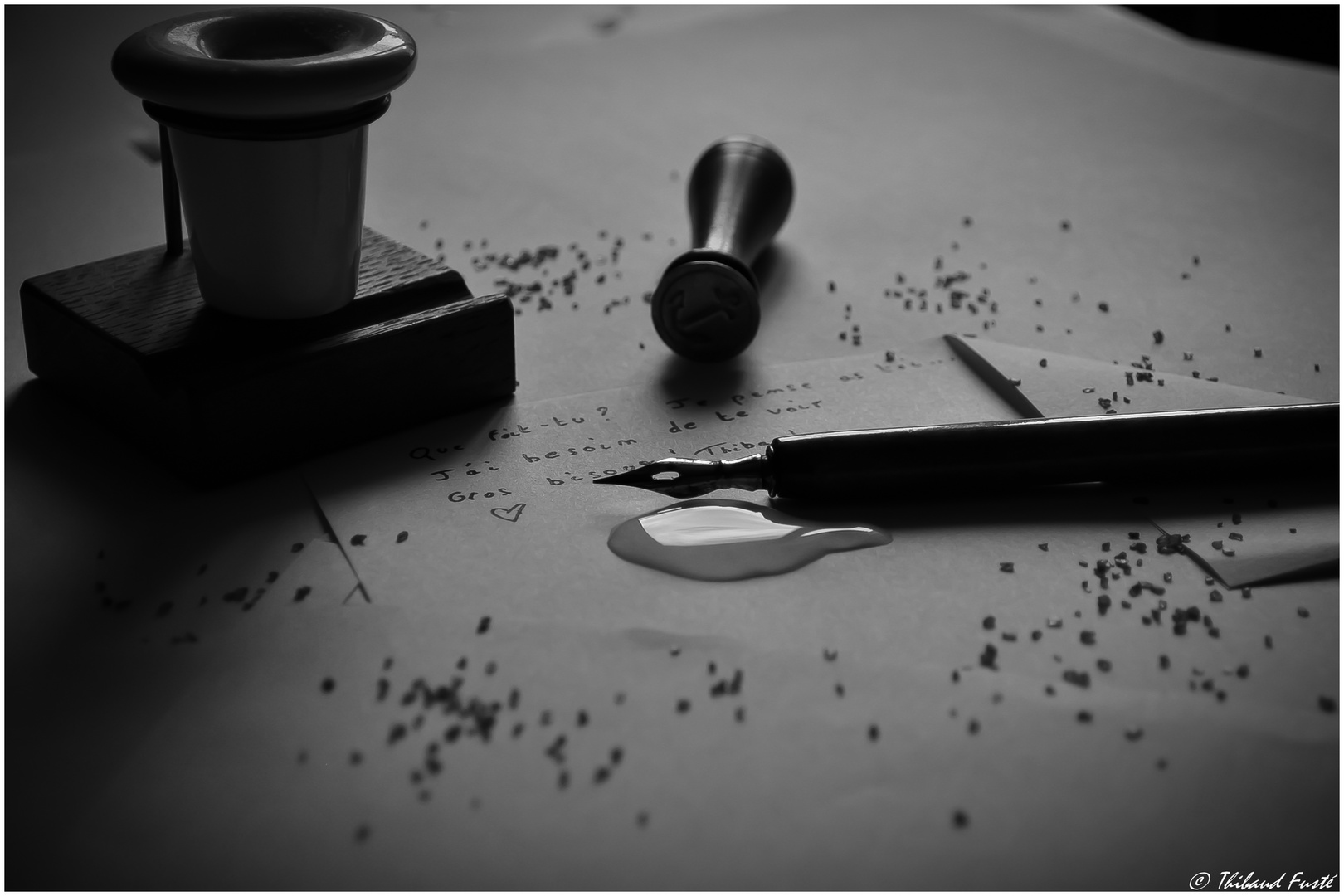 lettre adieu