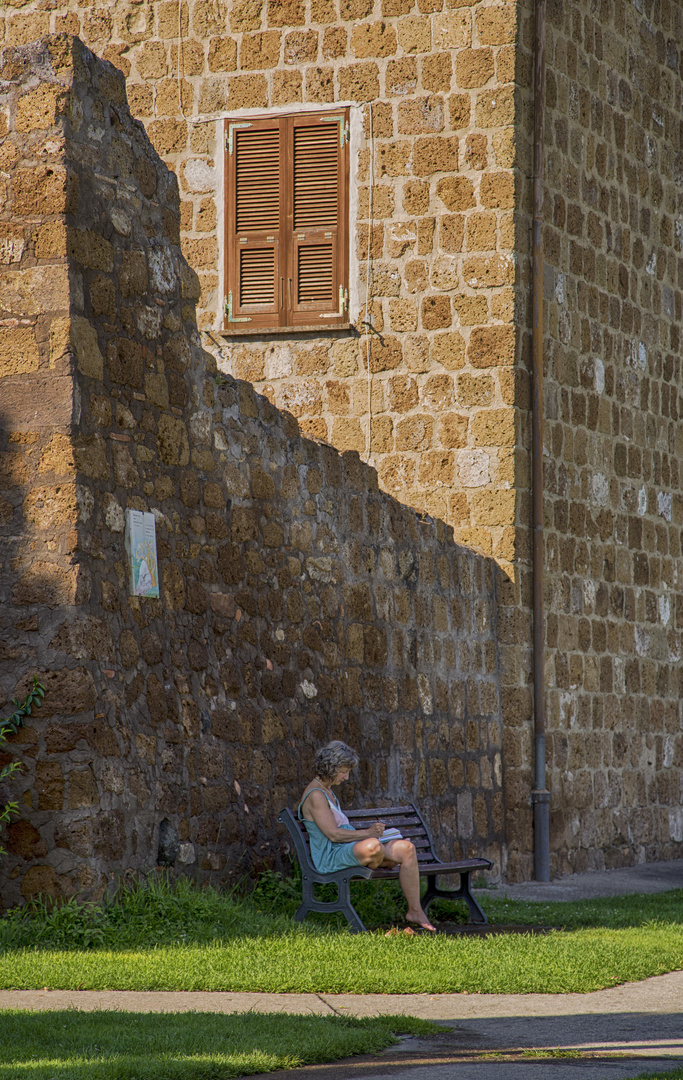 Lettura a Tuscania