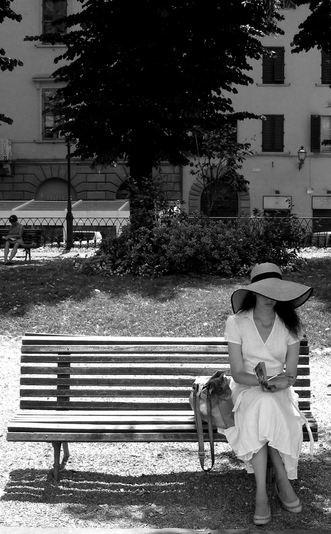 letture al giardino pubblico