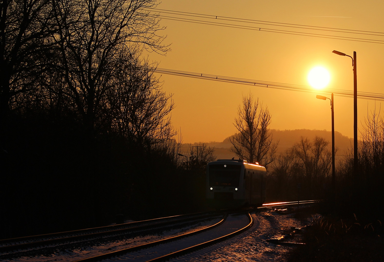  Letze Sonnenstrahlen