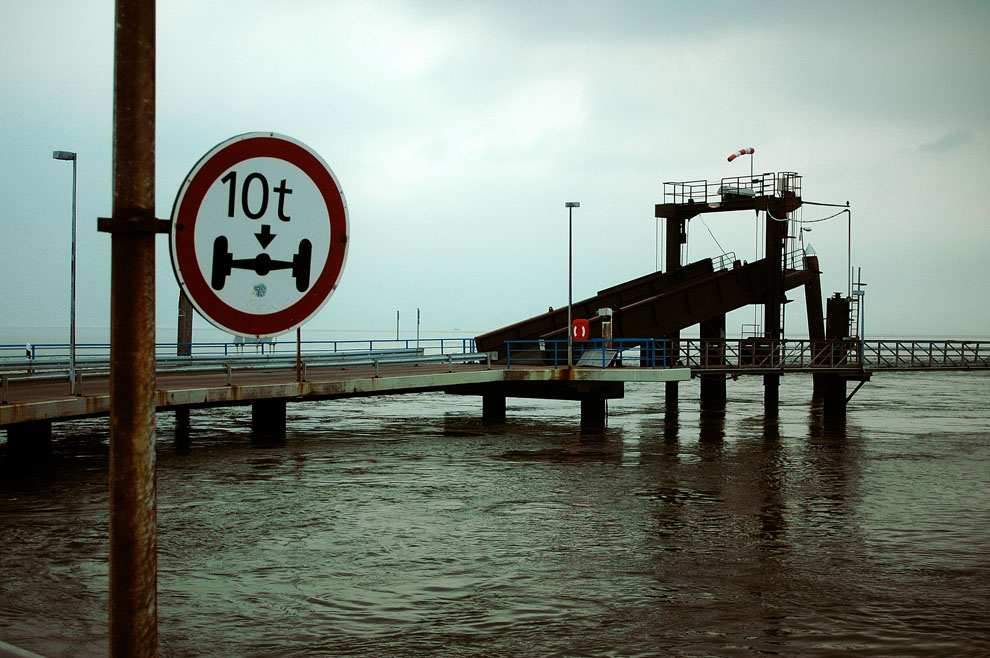 letzen Sonntag am Hafen