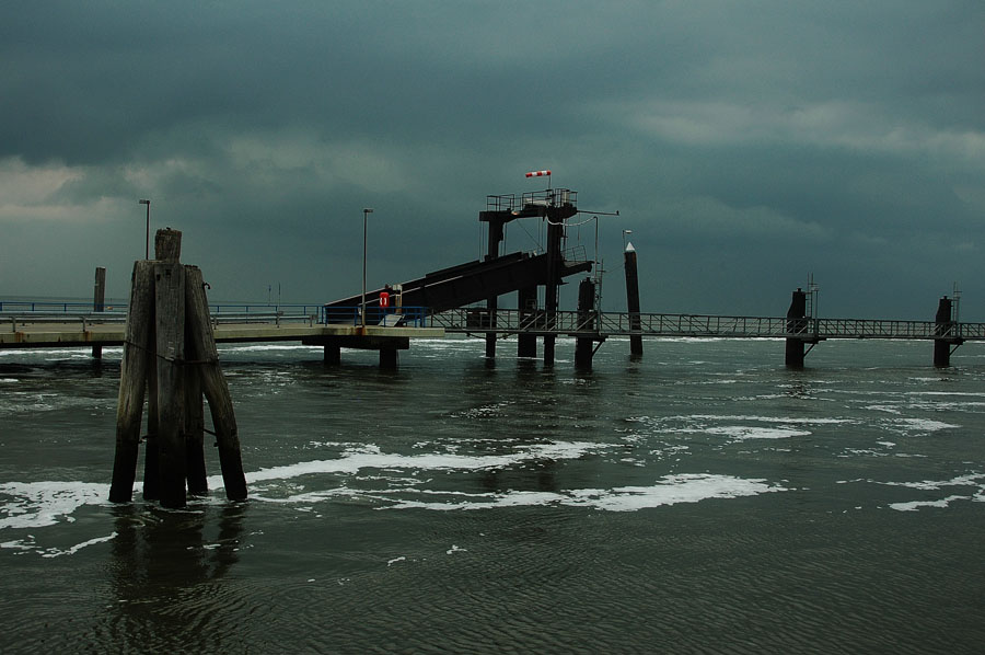 letzen Sonntag am Hafen II