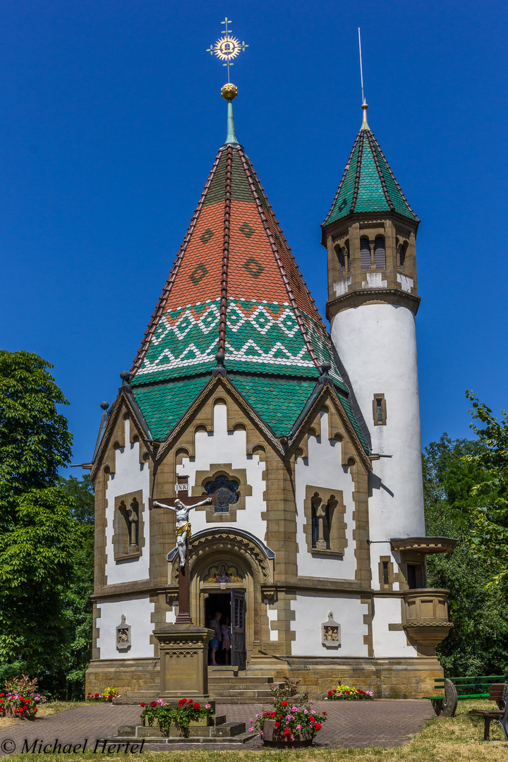 Letzenbergkapelle in Malsch (Nähe Sinsheim)