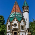 Letzenbergkapelle in Malsch (Nähe Sinsheim)