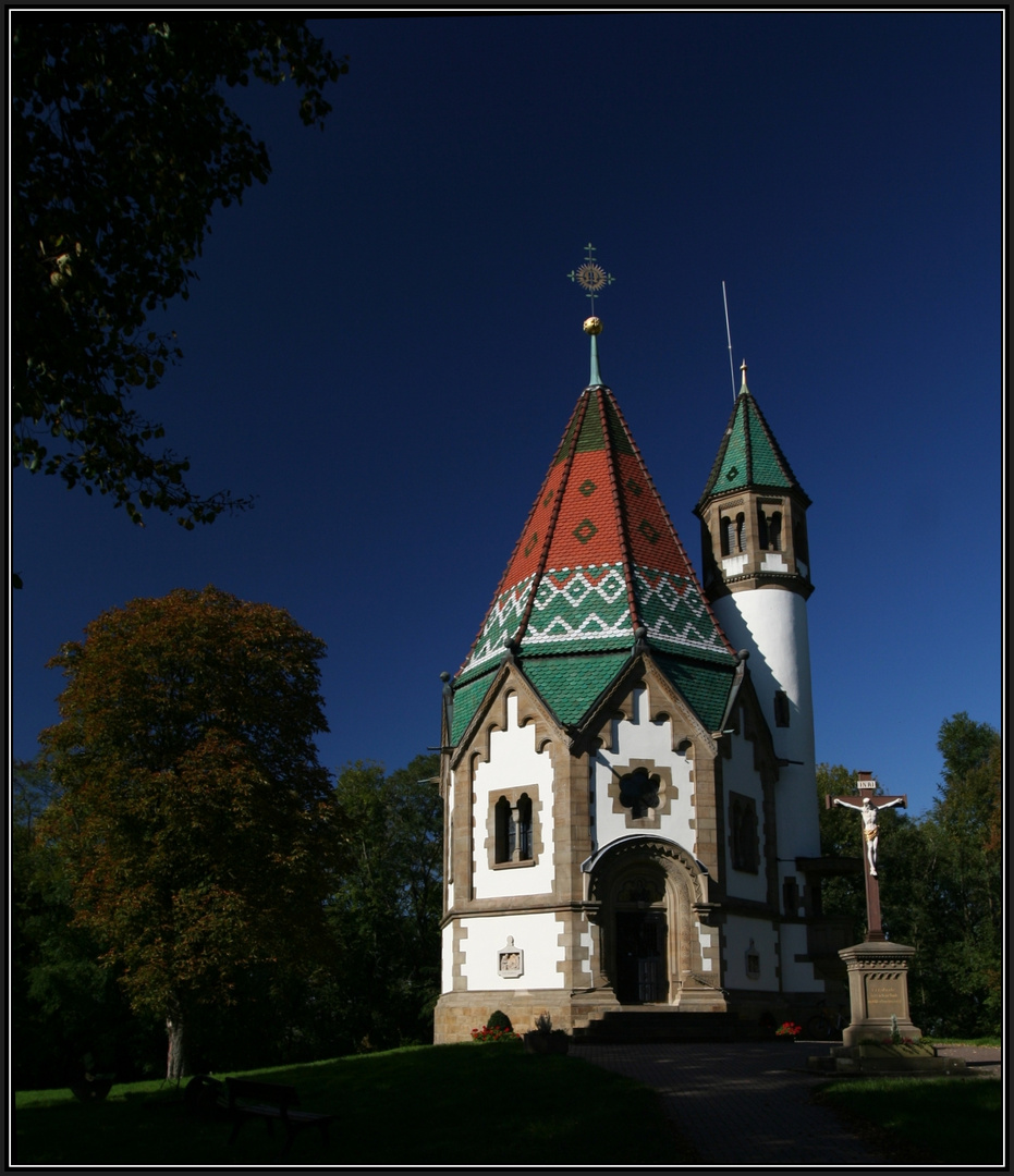 Letzenbergkapelle in Mühlhausen bei Heidelberg