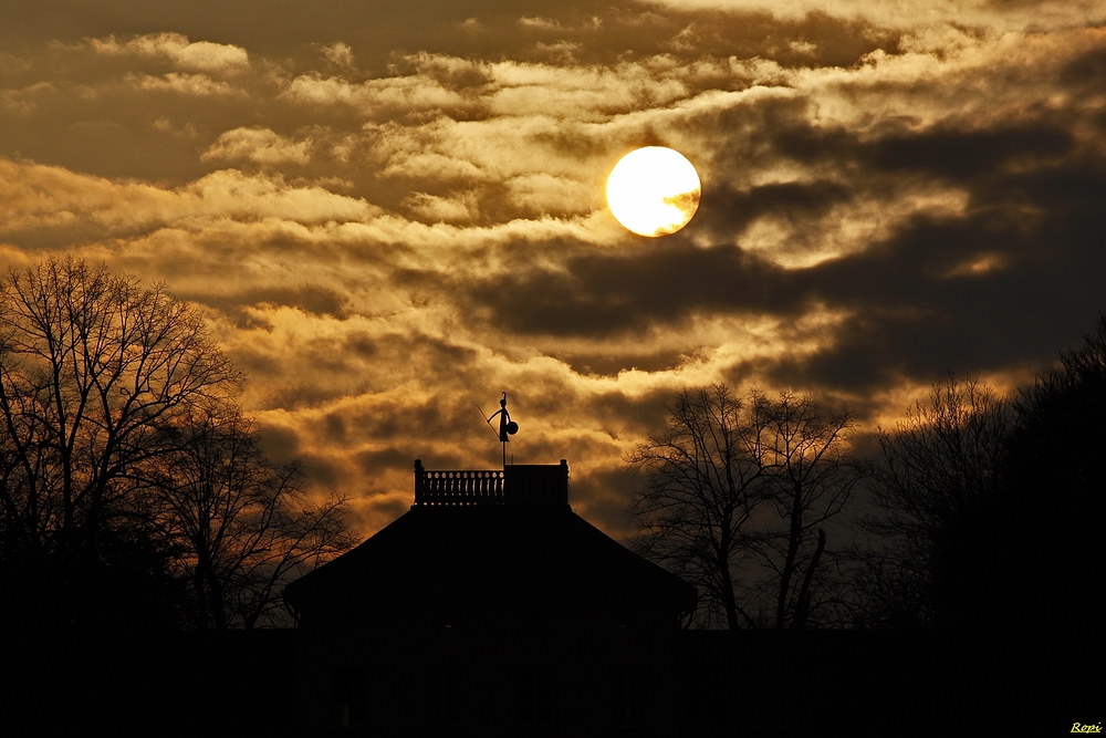 Letzer Gruß der Sonne