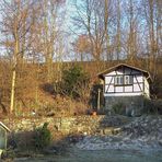 Letzes erhaltenes Stück Bahndamm der Grubenbahn die von Müsen nach Dahlbruch fuhr.