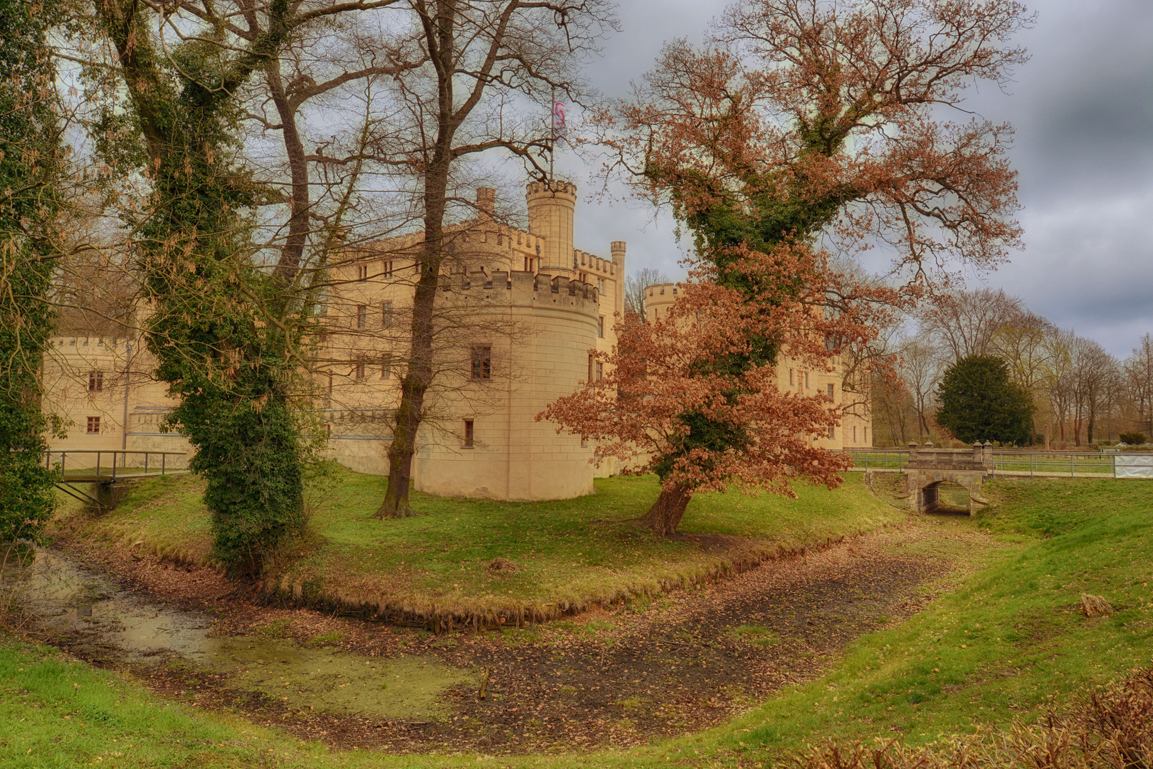 Letzlinger Jagdschloss-Altmark