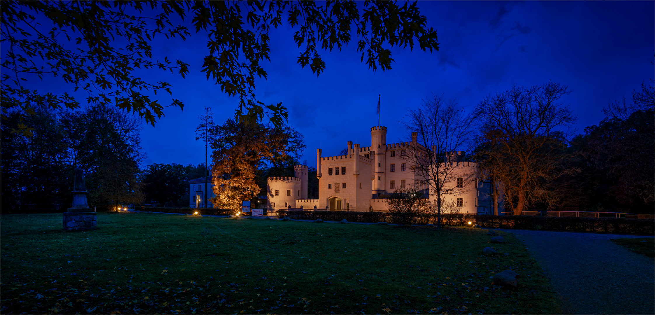 Letzlinger Schloss ...