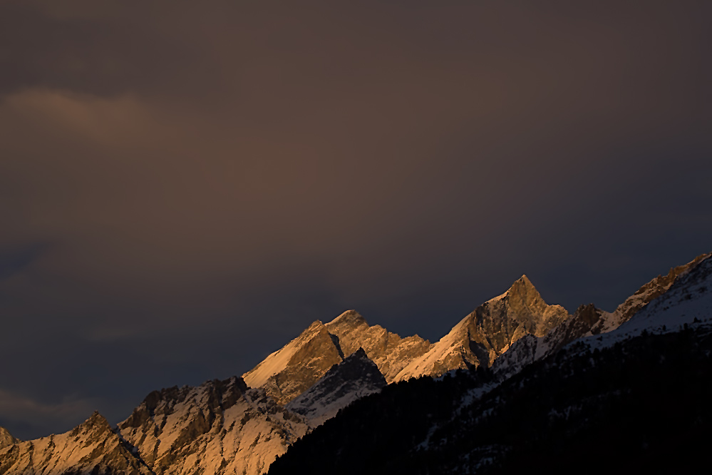 Letzte Abendlicht...