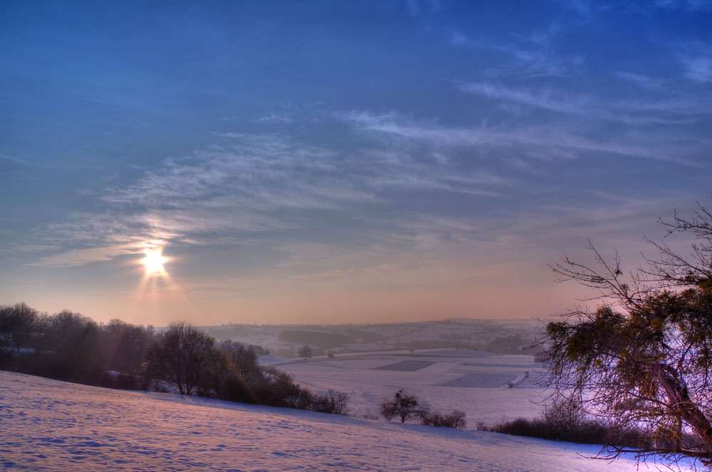 Letzte Atemzüge des Winters (?)