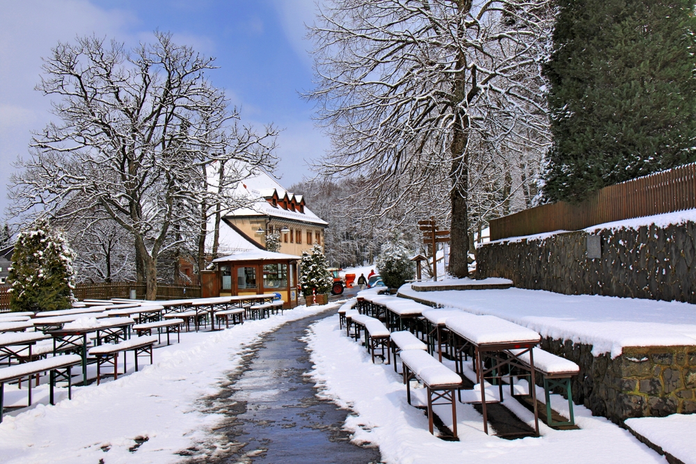 Letzte Attacke des Winters