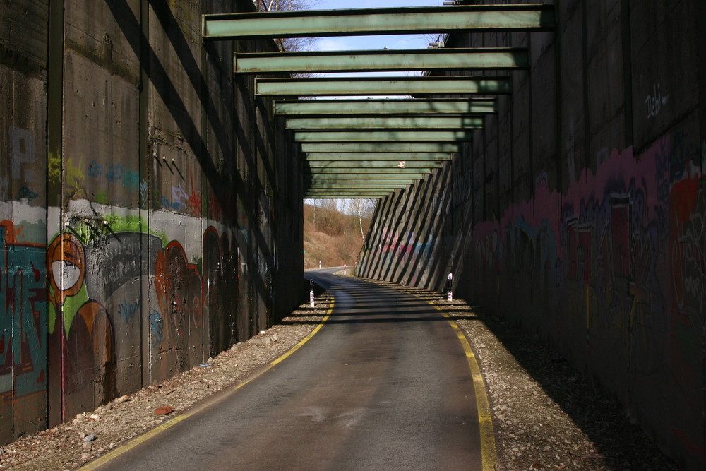 letzte Ausfahrt aus Phoenix West, Dortmund