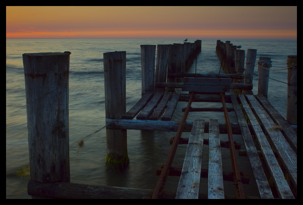 letzte Ausfahrt Zingst