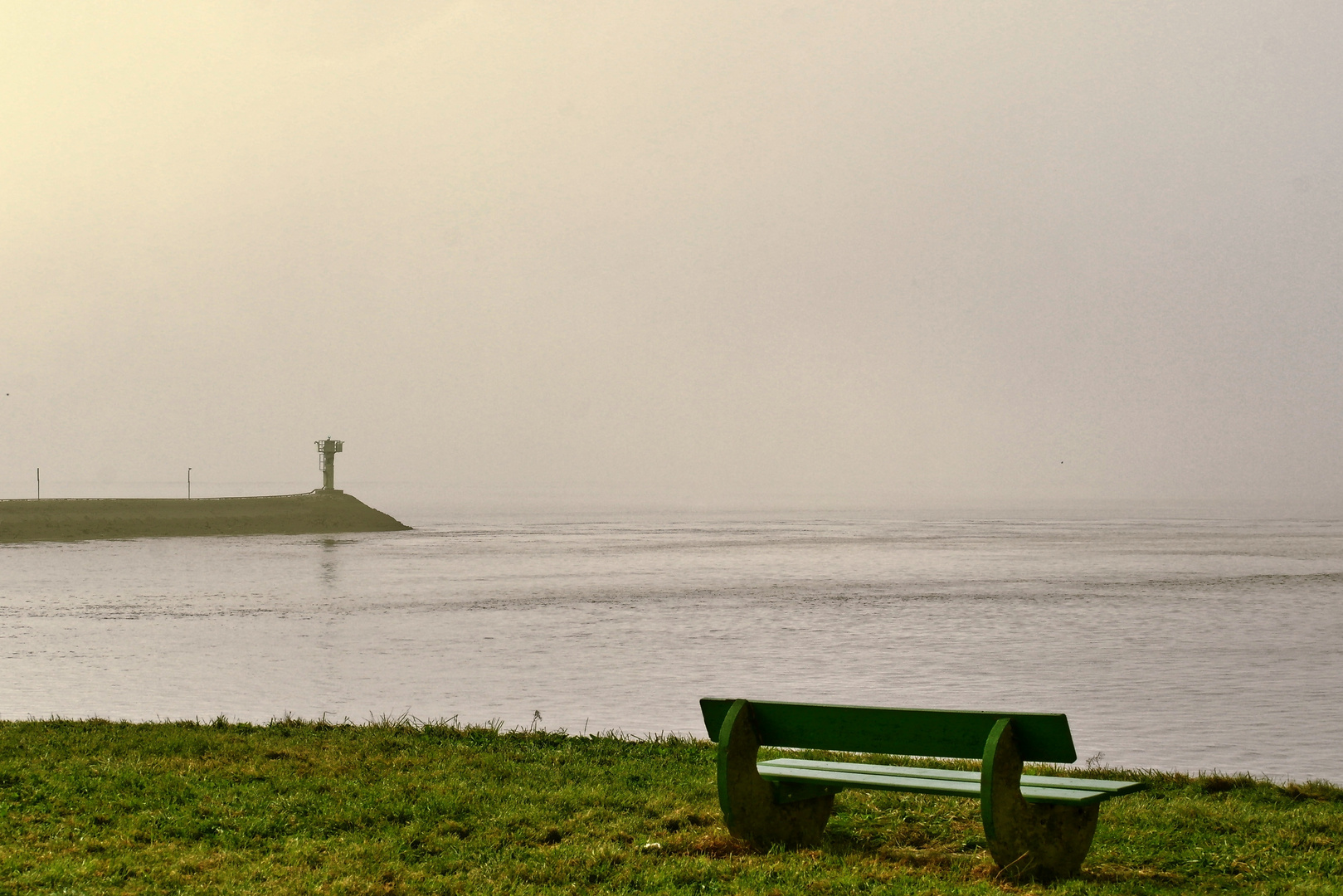 . . . letzte Bank vor Borkum