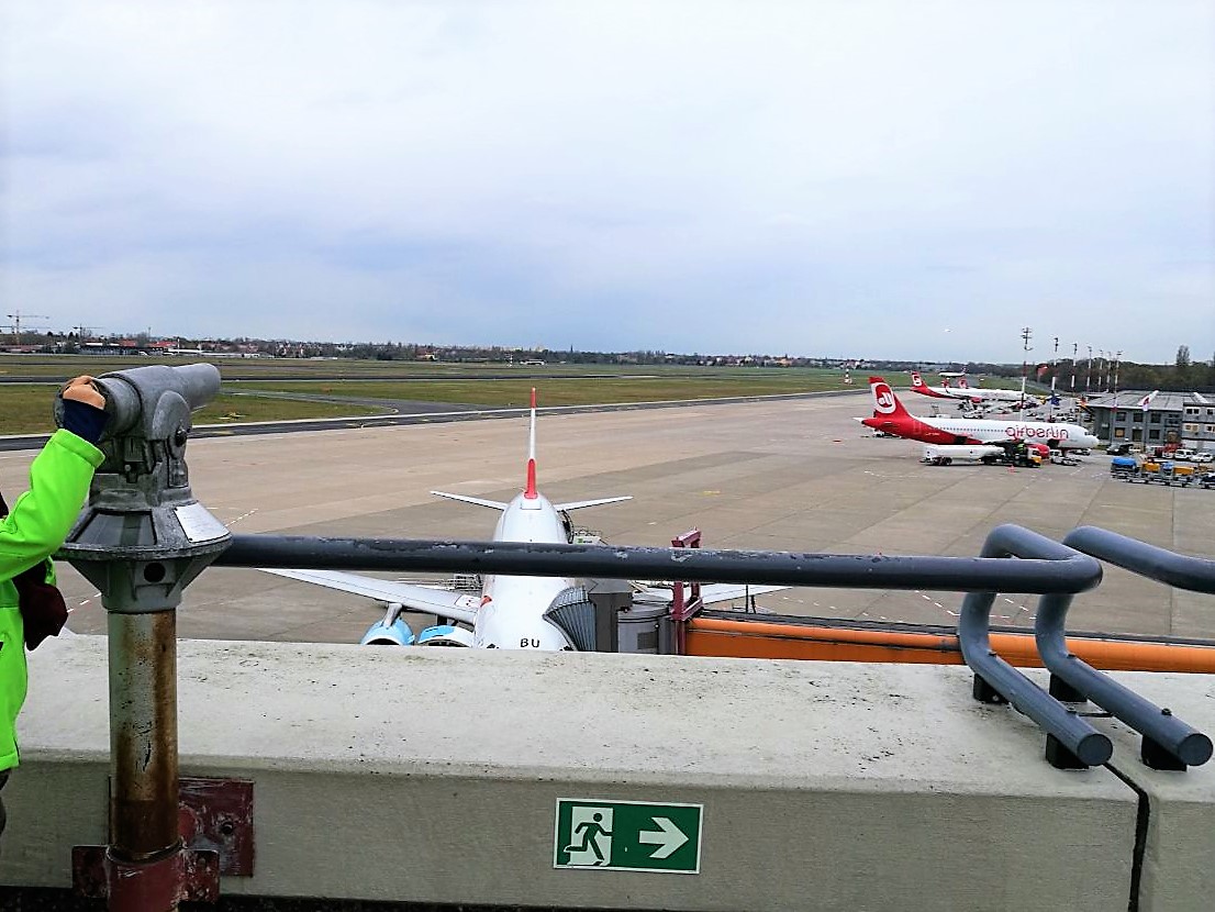 Letzte Bilder von Air Berlin  am Flughafen Tegel