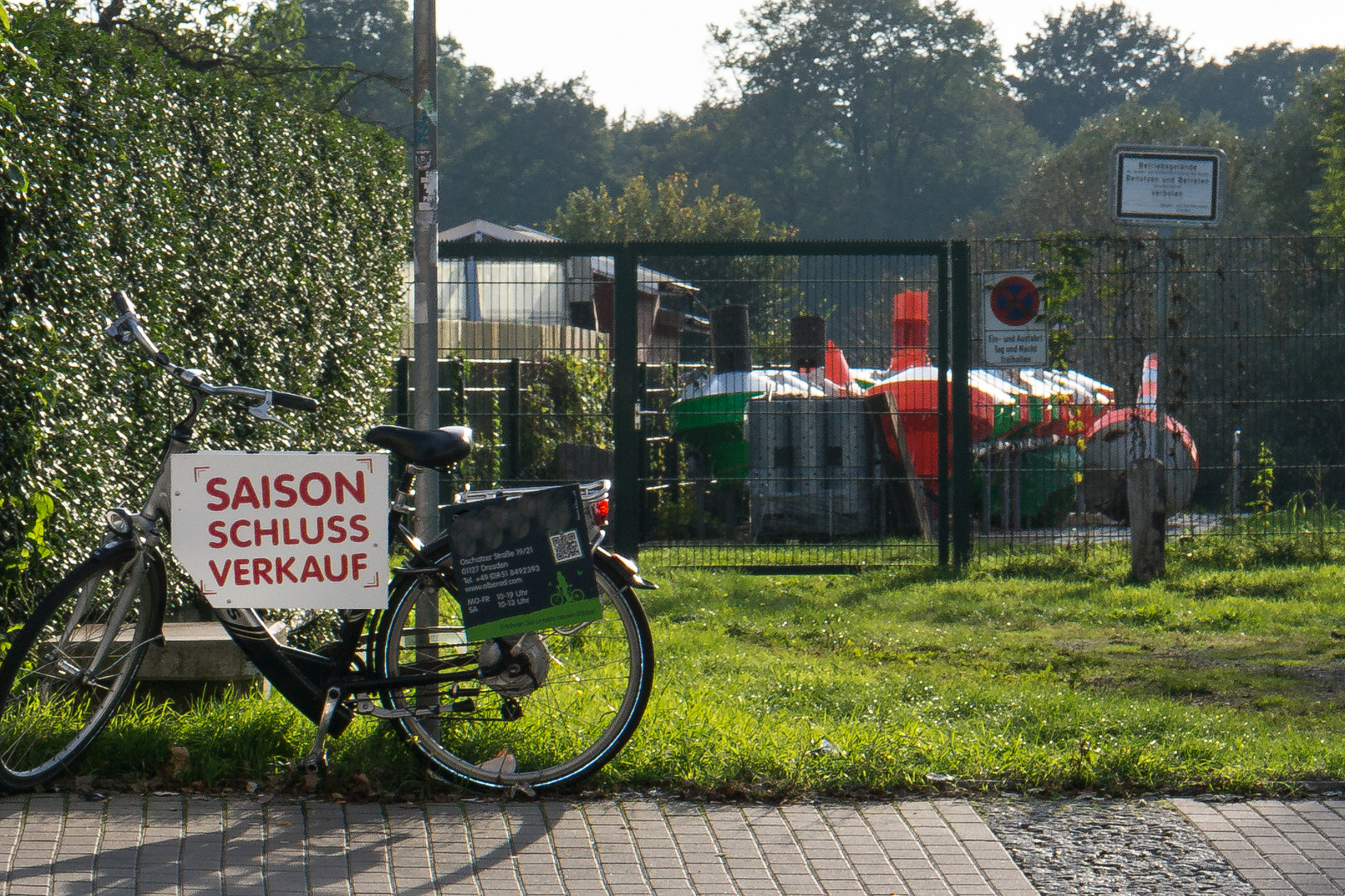 Letzte Chance, schnell noch günstig mit Bojen eindecken.