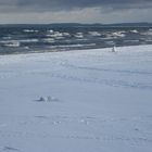 Letzte Eindrücke vom Winter an dem Ostseestrand