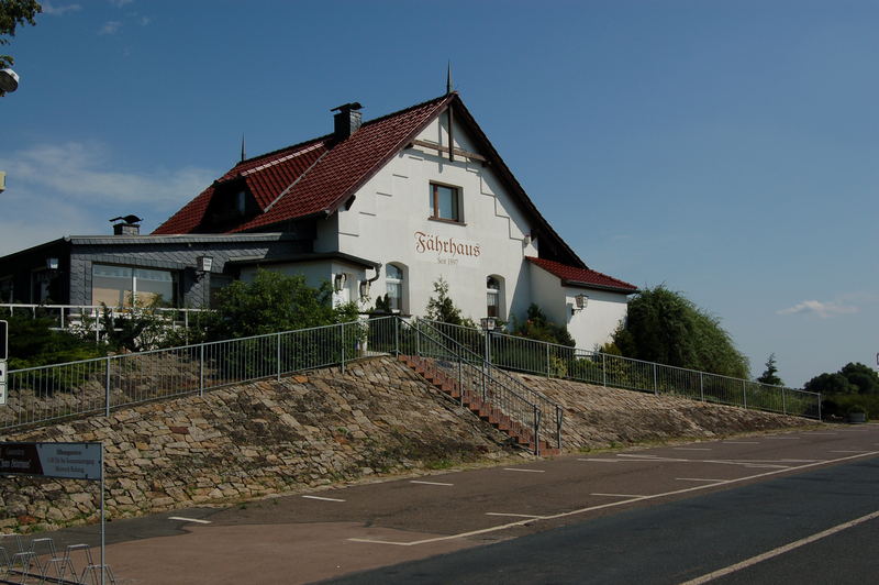 Letzte Einkehr vor dem Wasser