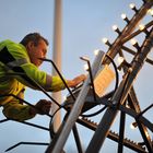 letzte Einstellungen (Lichtbrücke Königsallee)