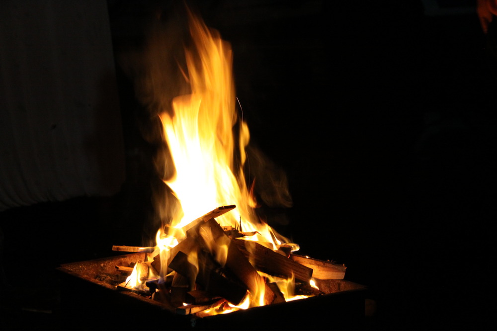 Letzte Entwicklungsstufe zur Holzkohle oder "bald kann gegrillt werden"