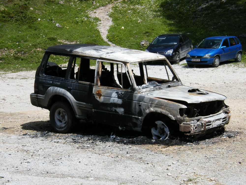 Letzte Fahrt auf den Stoderzinken ! (Gröbming-Steiermark)