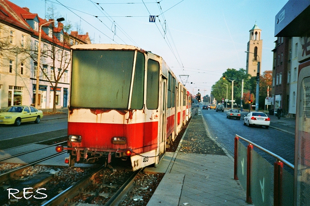 Letzte Fahrt