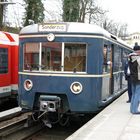 Letzte Fahrt der alten S-Bahn in Hamburg I