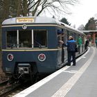 Letzte Fahrt der alten S-Bahn in Hamburg II