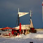 Letzte Fischbrötchenstation vor dem Nordpol