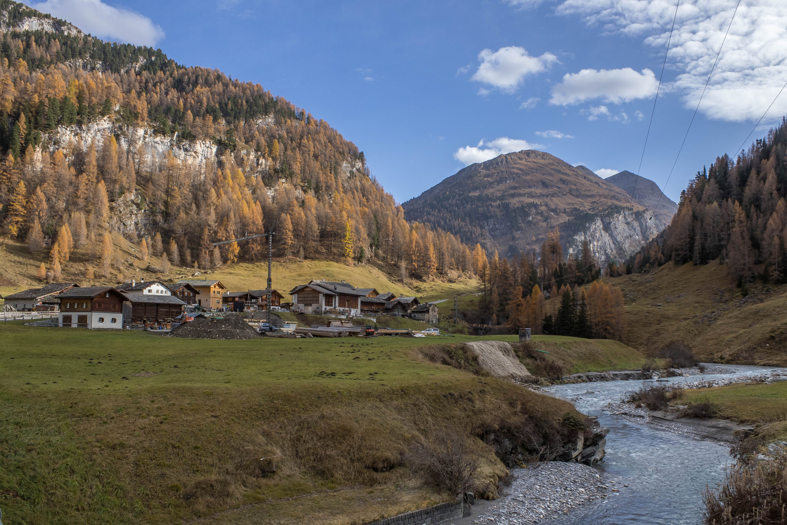 Letzte goldene Herbsttage