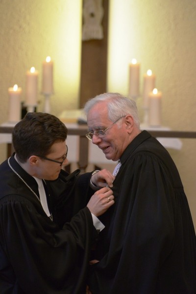 Letzte Gottesdienst, Kasan, Rußland, Mai 2015.