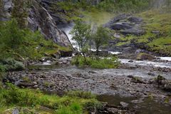 Letzte große Pause vor Kinsarvik