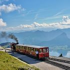 Letzte Haltestelle Schafbergspitze (1732m)....