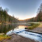 letzte Herbst Augenblicke