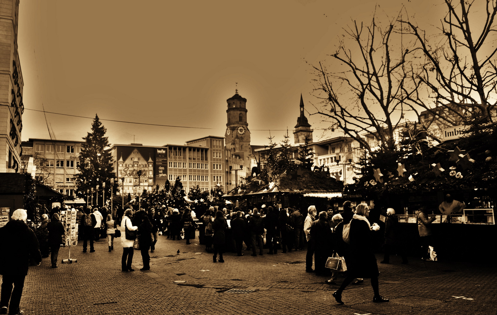 Letzte Impressionen des diesjährigen Weihnachtsmarktes