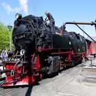 Letzte Inspektion vor der Fahrt auf den Brocken