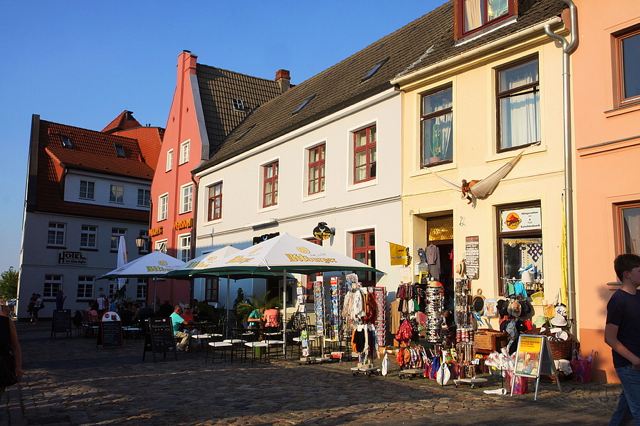 letzte jahr - urlaub in wismar war echt sehr schön und verdammt heiß