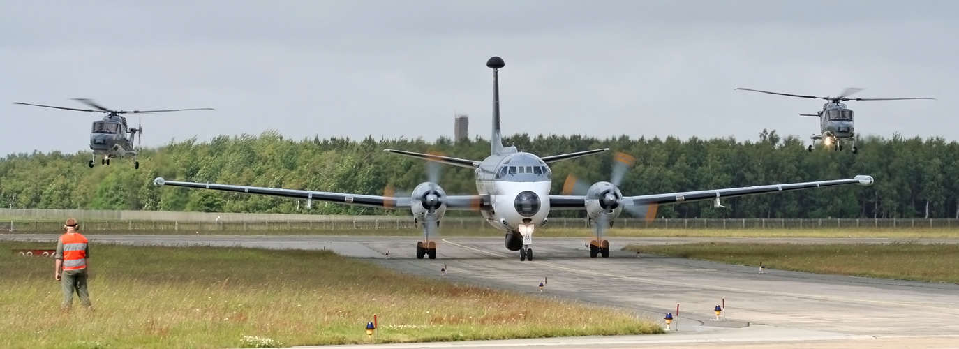 Letzte Landung BR 1150 Breguet Atlantic