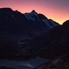 Letzte Licht am Großglockner