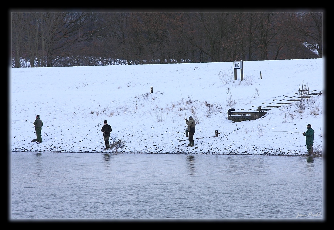 Letzte mal auf Zander im Kanal dieses Jahr...