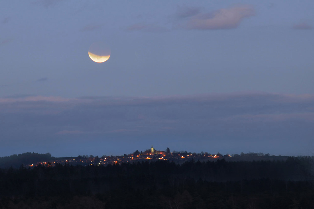 Letzte Mondfinsternis bis 2015