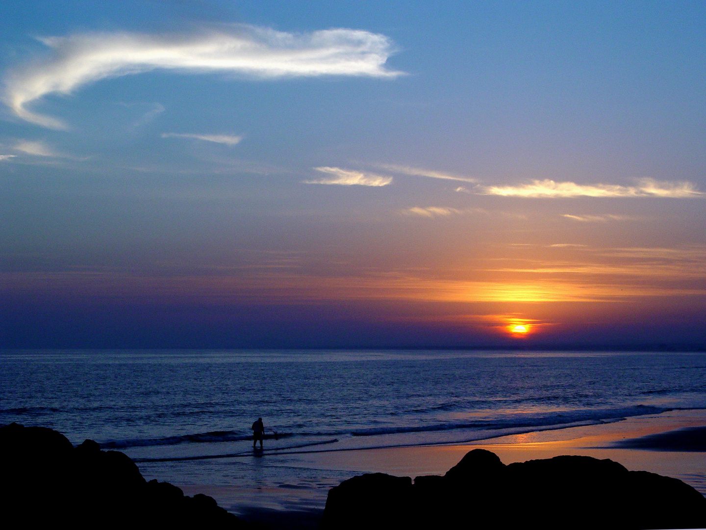 Letzte Nacht in Portugal