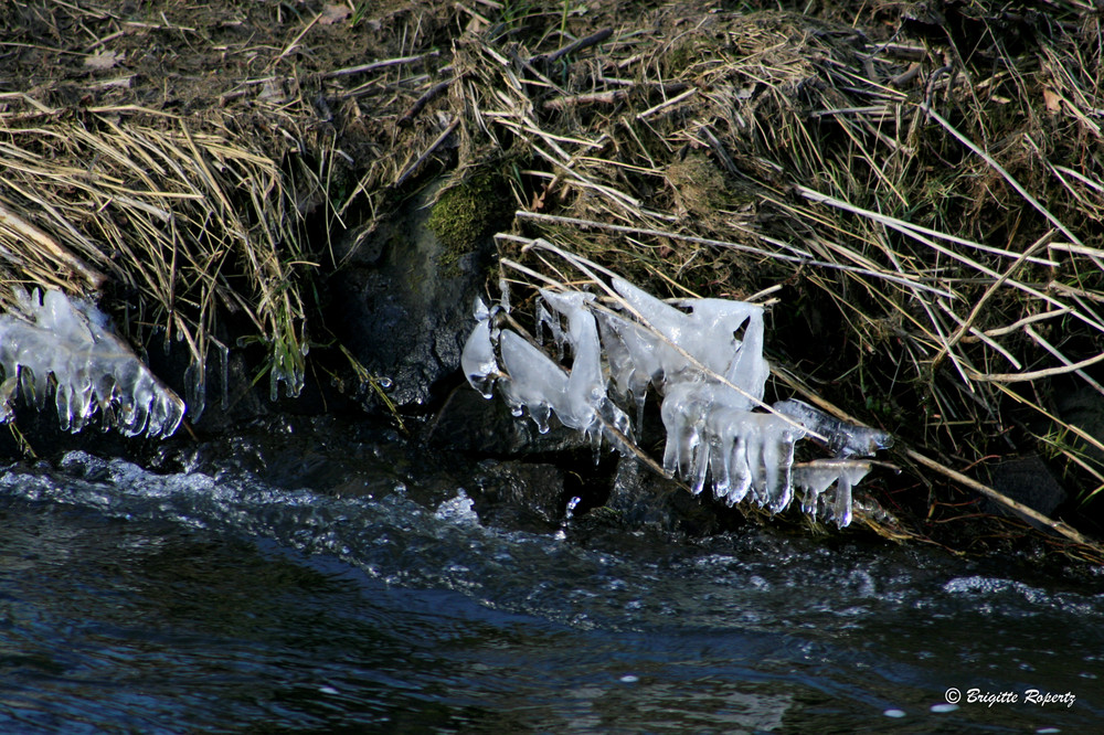 Letzte Reste des Winters