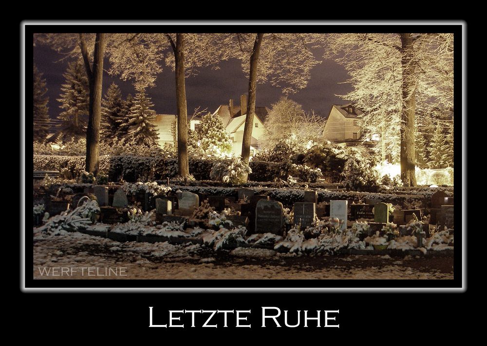 Letzte Ruhe