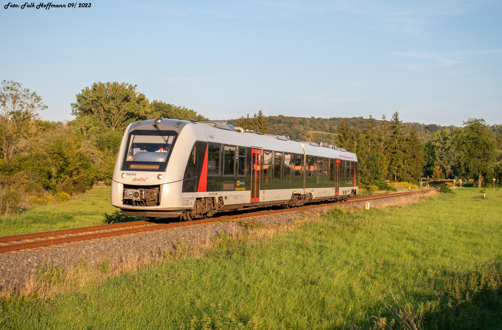 Letzte Runde zum Sonnenuntergang