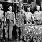 Letzte Schicht in der Grube Stahlberg am 31.03.1931 (Repro)