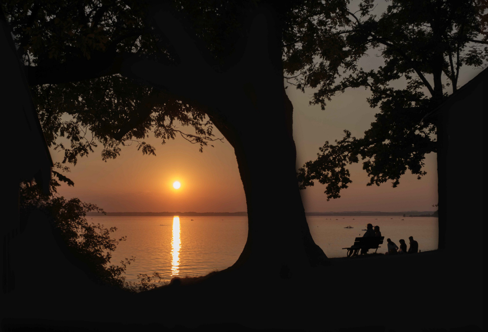 Letzte Sommerstrahlen