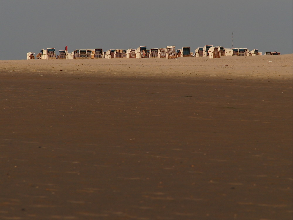 Letzte Sommertage am Meer