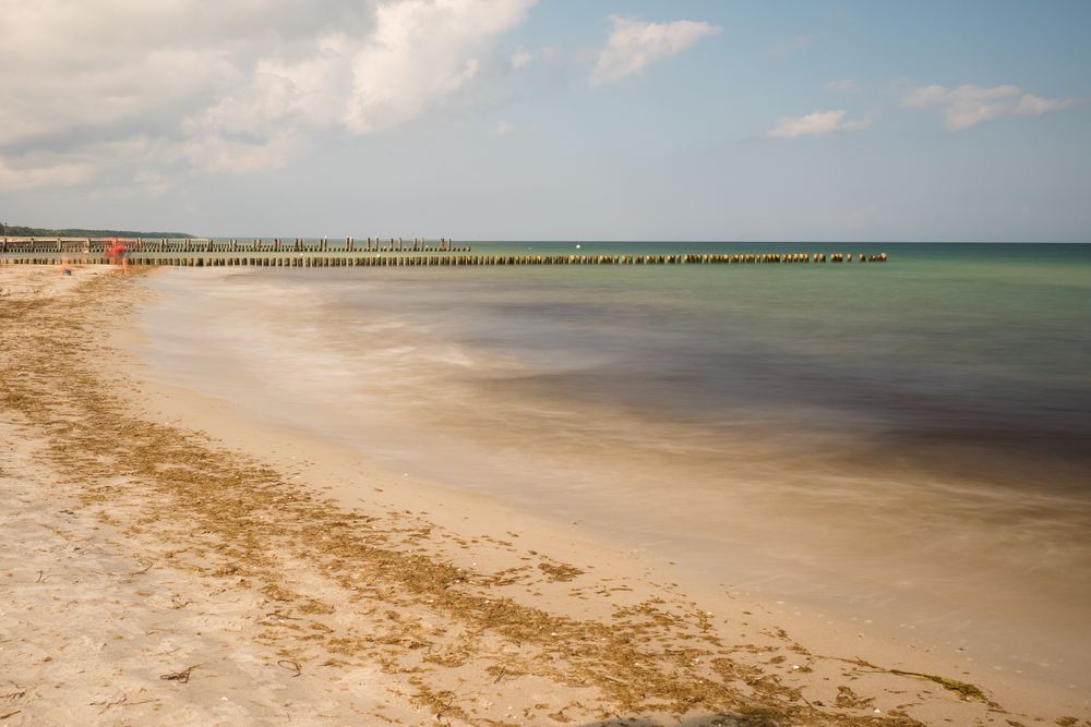 letzte Sommertage an der Ostsee